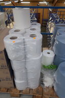 Hvid håndklædepapir 