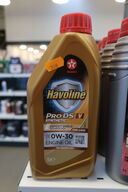 4 stk. motorolie HAVOLINE 0W-30