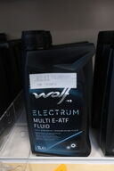 2 stk. gearkasseolie WOLF Multi E-ATF Fluid 