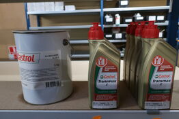 6 stk. gearkasseolie CASTROL Transmax Z