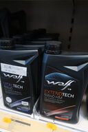 7 stk. motorolie WOLF 5W40