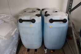 4 stk. sprinklervæske 60 liter 