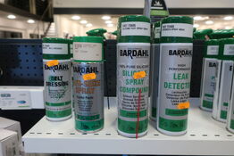 Belt dressing, anti-seize spray, silicone spray m.v. 