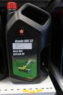 5 liter hydraulikolie TEXACO Rando HDZ 32