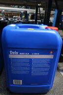 20 liter motorolie DELO 400 SLK 15W-40