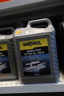 5 liter motorolie BARDAHL Nautic 15w40