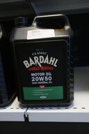 5 liter Motorolie BARDAHL 20W50