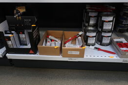 Brushable Seam Sealer samt pensler m.v. 