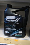 5 liter motorolie WOLF 5W30 C2/C3