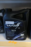 5 liter gearkasseolie WOLF 75W80 MV Premium 