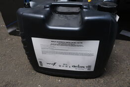 40 liter motorolie WOLF 5W30 & 0W20