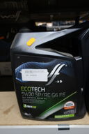 3 stk. motorolie WOLF 5W20 SP/RC G6 FE