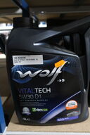 3 stk. motorolie WOLF 5W30 D1