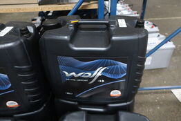40 liter motorolie WOLF Tractofluid 170BM 