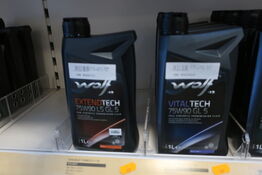 5 stk. gearkasseolie WOLF 75W90 GS 5