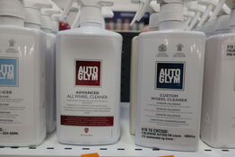 4 stk. fælgrens AUTOGLYM