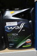 2 stk. motorolie WOLF 0W-8 GLV-1