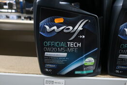 6 stk. motorolie WOLF 0W20 MS-MFE