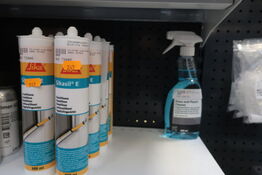 13 stk. silikone SIKA 