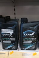 4 stk. gearkasseolie WOLF ATF LIFE PROTECT 8