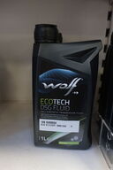 4 stk. gearkasseolie WOLF DSG fluid 