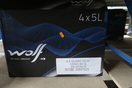 5 stk. motorolie WOLF 10W40 B4