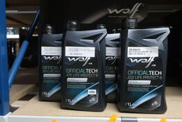 16 stk. gearkasseolie WOLF ATF LIFE PROTECT 8 