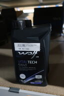 16 stk. motorolie WOLF 5W30 