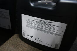 40 liter motorolie WOLF 0W30 SP