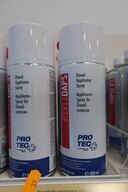 5 stk. diesel applicator spray PROTEC 