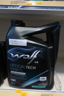 5 liter motorolie WOLF 5W30 C4 