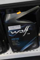 5 liter hydraulikolie WOLF Arow ISO 46