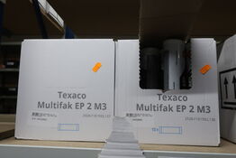 4 ks. Smørefedt TEXACO Starplex EP 2 390 gr.