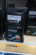 3 stk. motorolie WOLF 5W30 C2