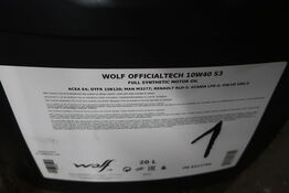 20 liter motorolie 10W40 S3
