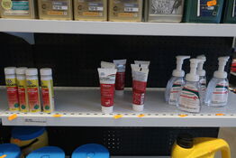 Håndsprit, creme m.v. 