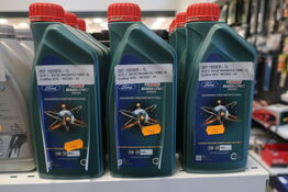 10 stk. motorolie CASTROL 0W-20 diesel 