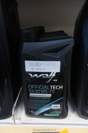 4 stk. motorolie 5W20 MS-FE