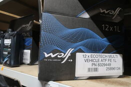 5 stk. gearkasseolie WOLF ATF FE