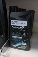 4 stk motorolie WOLF 0W30 MS-BHDI