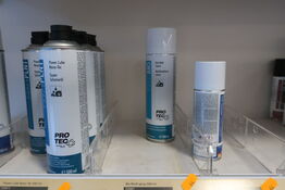 5 stk. power lube, bio multi spray samt super start spray PROTEC 