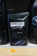 5 stk. motorolie WOLF 5W50 