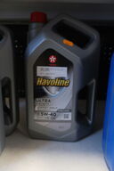 5 liter motorolie HAVOLINE 5W-40
