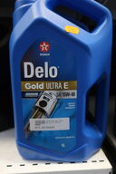 5 liter motorolie TEXACO SAE 15W-40