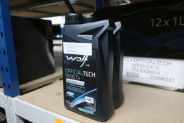 14 stk. motorolie WOLF 5W30 C4