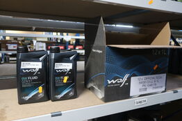10 stk. gearkasseolie WOLF BW Fluid Gen II +