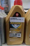 4 stk. motorolie HAVOLINE 5W-30