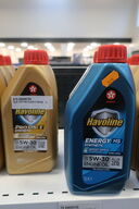 4 stk. motorolie HAVOLINE 