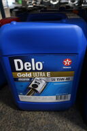 20 liter motorolie DELO Gold Ultra 15W-40