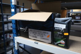 5 stk. motorolie WOLF 10W30 SP/RC G6 HC